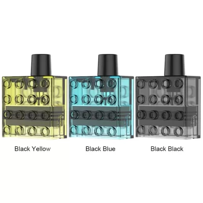 Vaporbucks Podyssey Replacement Pod Cartridge 3ml 2pcs/pack - Black