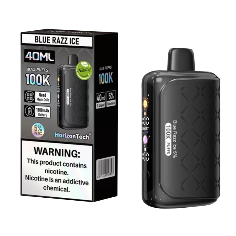 HorizonTech 100K Disposable Device - 100,000 Puffs - Watermelon Ice - Image 2