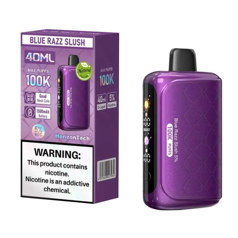 HorizonTech 100K Disposable Device - 100,000 Puffs - Watermelon Ice - Image 3