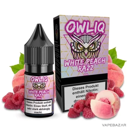 Owliq Liquid – White Peach Razz - Vapebazar