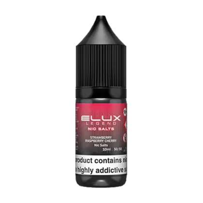 Strawberry Raspberry Cherry Nic Salt by Elux 10ml - Vapeshop Co