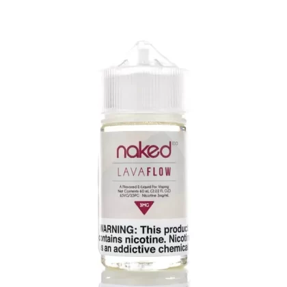 Naked 100 - Lava Flow - 60ml - 3mg
