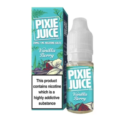Vanilla Berry 10ml Nic Salt By Pixie Juice Vol 2