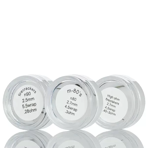 Pendulum Coils Premium Prebuilt Coils - Aliens - 0.35 ohm - Image 2