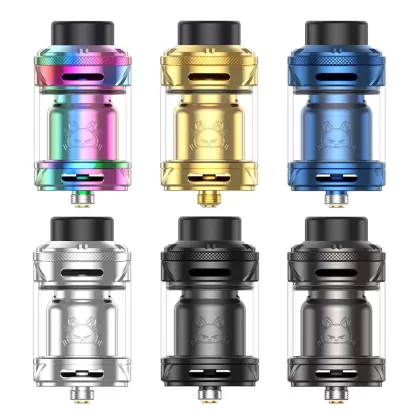 Hellvape Fat Rabbit 2 RTA Atomizer Tank - Gunmetal