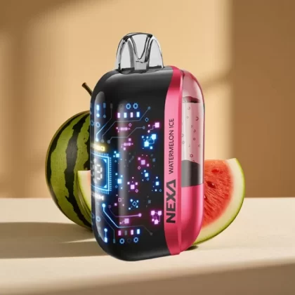 NEXA Ultra 50K Disposable Vape – 20mL, 5% Nicotine, Watermelon Ice