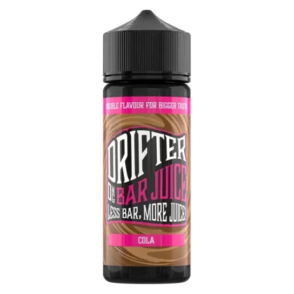 Drifter Bar Juice Cola 100ml Shortfill E-Liquid - Ecigpremium