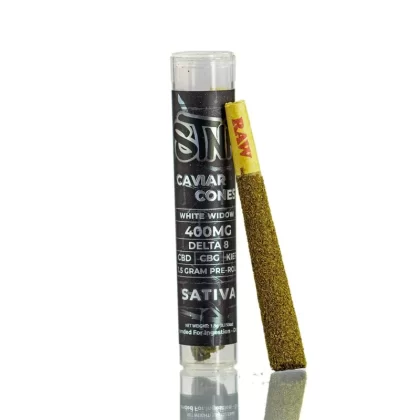 STNR Delta 8 Pre-Rolls – 400mg - Strain#Random~Count#1 Pack>2 Pack (10% off)>3 Pack (10% off)