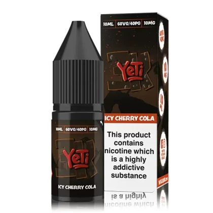 Icy Cherry Cola By Yeti 3k Bar Salts 10ml