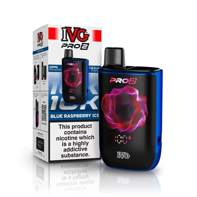 IVG PRO 2 Prefilled Vape Kit - Image 2