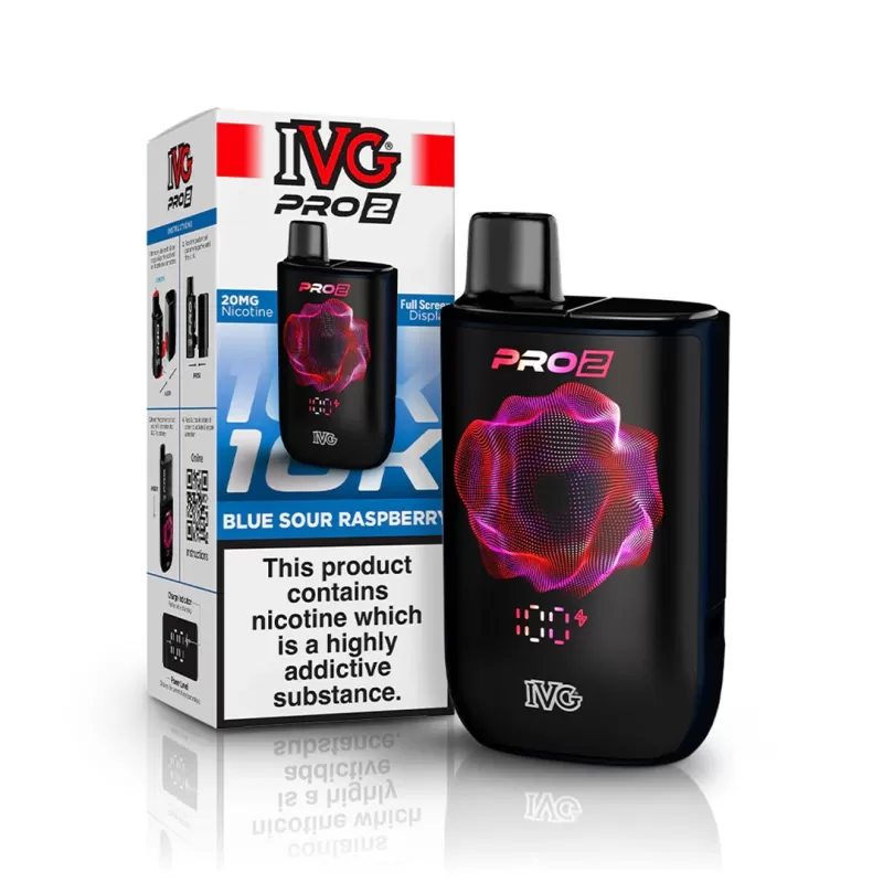 IVG PRO 2 Prefilled Vape Kit - Image 3