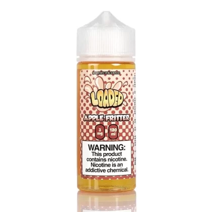 APPLE FRITTER – Loaded E-Liquid – Ruthless Vapors – 100mL