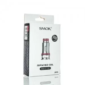 Smok RPM160 Mesh Replacement Coils 0.15 OHM (pack of 3)