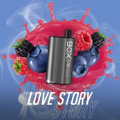 AIR BAR BOX LOVE STORY – 3000PUFF DISPOSABLE 5%