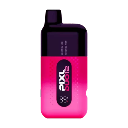 PIXL Duo 12 Prefilled Pod Vape Kit Cherry Edition - Ejuicewarehouse