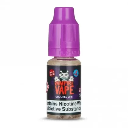 Vampire Vape Cool Red Lips E Liquid (10ml)