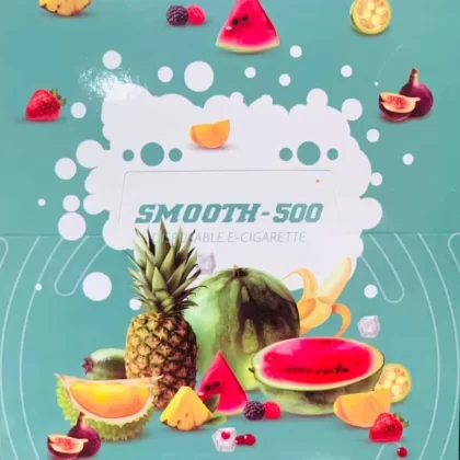 SMOOTH-500 DISPOSABLE KIT 500 PUFFS (3PCS/PACK) - Pineapple Ice