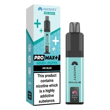 Hayati Pro Max 6000+ Mr Blue
