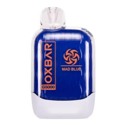 Mad Blue Oxbar G8000 - Customer Group#Consumer~Nicotine#50mg~Size#Single>5 Pack