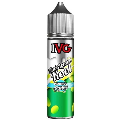 IVG Menthol Kiwi Cool 50ml – vape juice utan nikotin - IVG / No / 50ml / 30/70