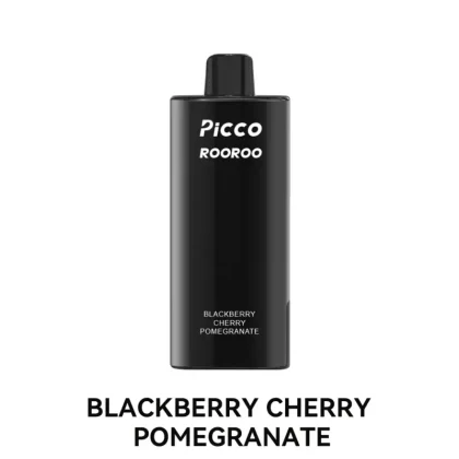 PICOO ROOROO 12000 PUFFS – Blackberry Cherry Pomegranate - Ozvapeone
