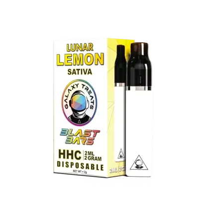 Galaxy Treats HHC Disposable Lunar Lemon 2mL - Vape Store
