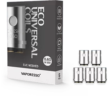 VAPORESSO ECO UNIVERSAL COILS – EUC MESHED