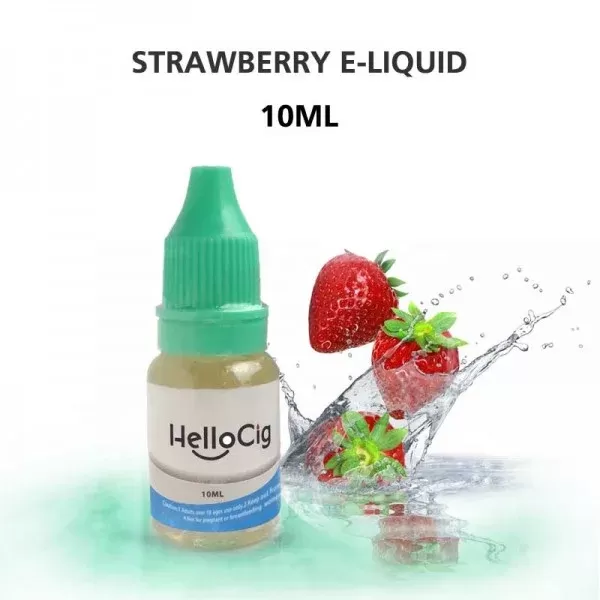 Strawberry HelloCig E-Liquid 10ml