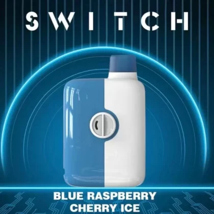 MR FOG SWITCH 5500 – BLUE RASPBERRY CHERRY ICE