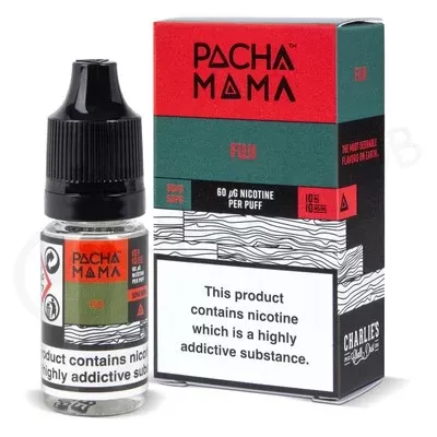 Fuji Apple Nic Salt E-Liquid by Pacha Mama