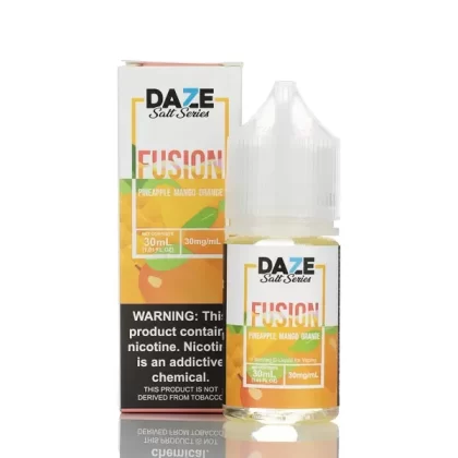 7 Daze Fusion TFN Salt - Vapordna (8E6FBE)