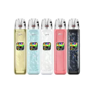 Uwell Caliburn G4 Pod System - Option#Seashell White>Glacier Blue>Flamingo Red>Karst Grey>Twilight Silver>Gunmetal Grey>Sahara Gold>Polar Black