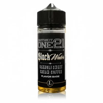 Black Water By Five Pawns Legacy 100ml Shortfill