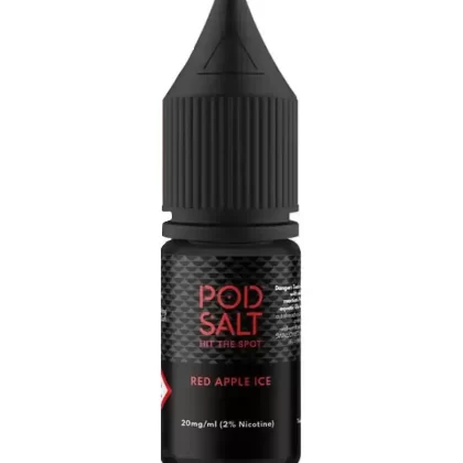 Pod Salt Core Red Apple Ice Nic Salt Vape Juice - 20mg