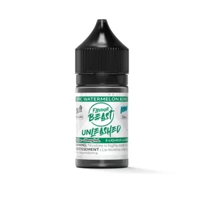 Flavour Beast E-Liquid Unleashed – Epic Watermelon Kiwi