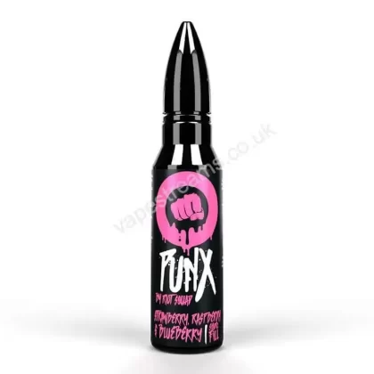 Strawberry Raspberry & Blueberry E-Liquid Shortfill by Riot Squad Punx - Vapestreams Co