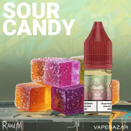 RandM Tornado Liquid – Sour Candy - demineralisiertes Wasser, Propylenglykol; 20mg/ml