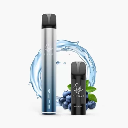 ELFBAR ELFA PRO Starter Kit (Ohne Nikotin) ?| Twilight Blue