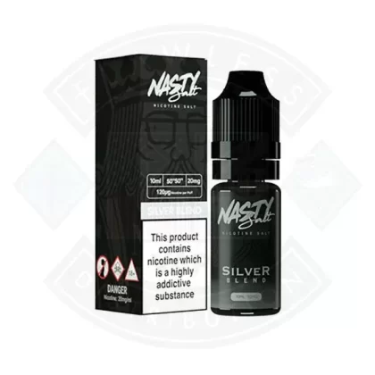 Nasty Juice Nasty Salt Silver Blend 10ml e-liquid