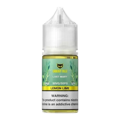 Lemon Lime Urban Tale X Lost Mary Vape Juice - Customer Group#Consumer~Nicotine#35mg>50mg~Size#Single