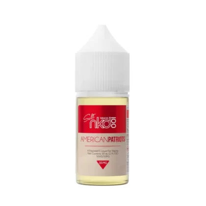NKD 100 Salt Tobacco – American Patriots 30mL - Vape Product, Vape Product (53C7F3)