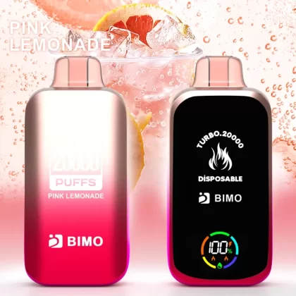 BIMO Turbo 20000 Puffs – Pink Lemonade - Ozvapeone