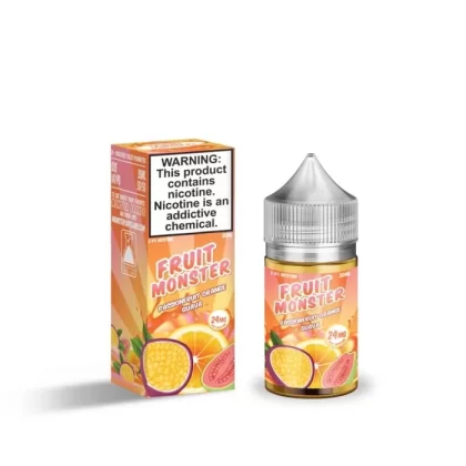 Fruit Monster Salt Passionfruit Orange Guava eJuice - Vape Product; Vape Product, Vape Product; Monster Vape Labs