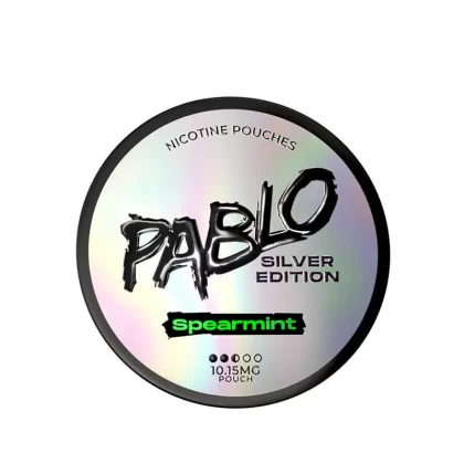 Pablo Silver Nicotine Pouches - Vapestore Co (178D9E)