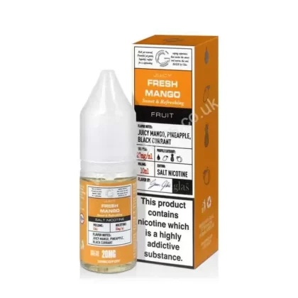 Glas Basix Fresh Mango Nic Salt E-Liquid - Vapestreams Co