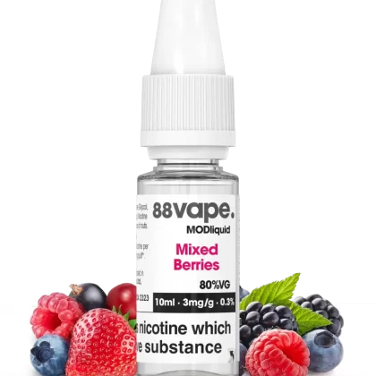 Mixed Berries (VG) - Single Bottle (3mg)
