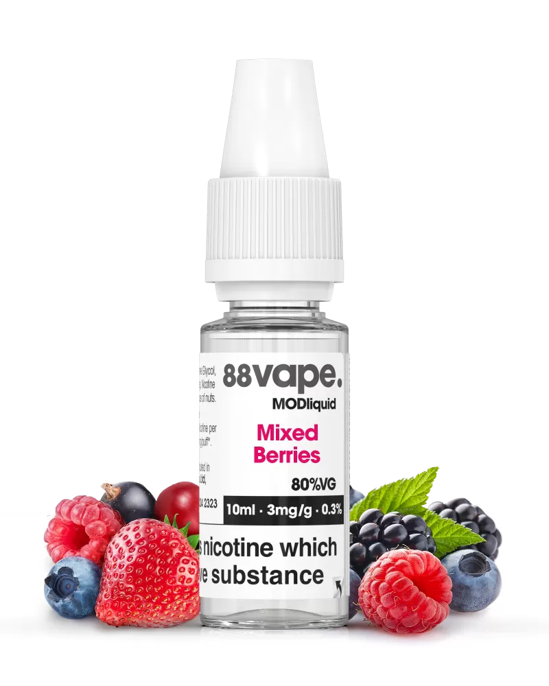 Mixed Berries (VG) - Single Bottle (3mg)
