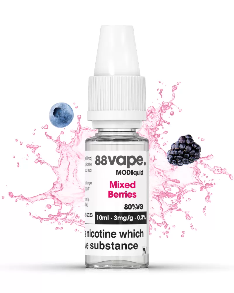 Mixed Berries (VG) - Single Bottle (3mg) - Image 2
