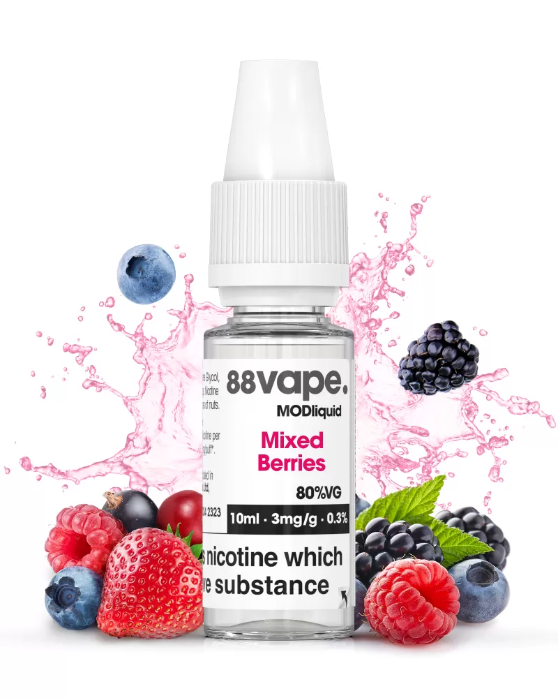 Mixed Berries (VG) - Single Bottle (3mg) - Image 3