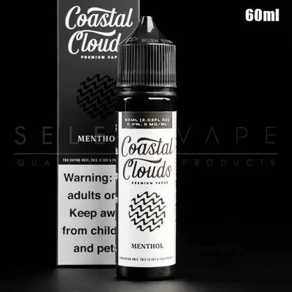 Coastal Clouds – Menthol Eliquid 60ml
